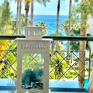 Mi Capricho 9a Beachfront- With Sea View - Costa Del Sol Apartment Sitio de Calahonda