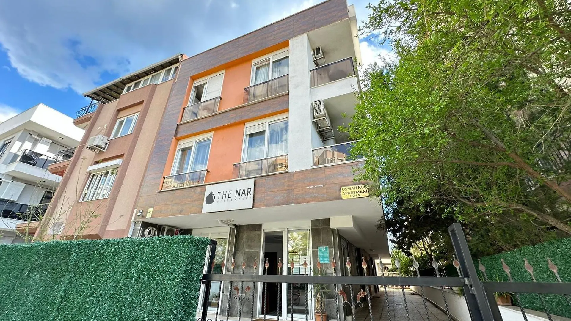Apartmán The Nar Suit Apart Antalya