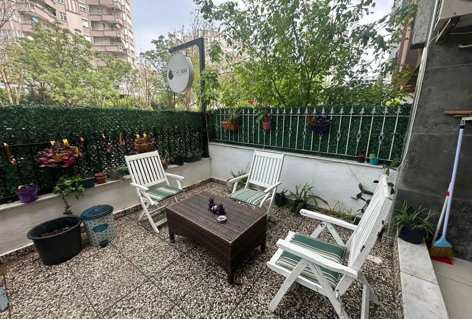 The Nar Suit Apart Antalya Apartment